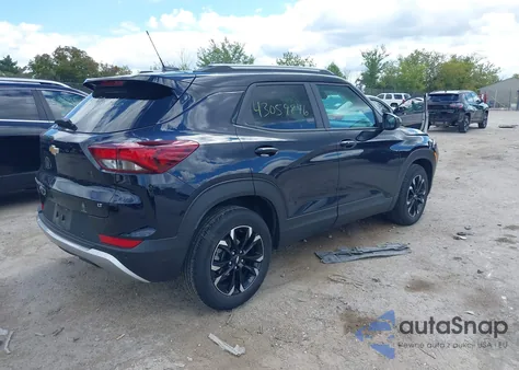 2021 Chevrolet Trailblazer Fwd Lt z USA, uszkodzony, nr VIN KL79MPSL1MB002617